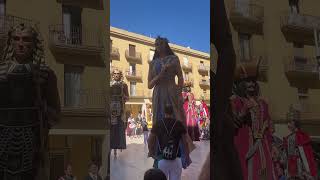 Gegants de Tarragona a Tortosa [upl. by Ordnasela86]