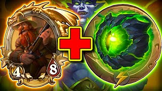 INFINITE Gold Demons  Hearthstone Battlegrounds [upl. by Phina]