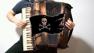 AccordionPirates of the Caribbean  Hes a Pirate [upl. by Annette]