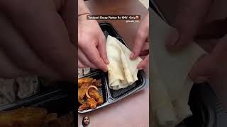 Cheapest Tandoori Chaap Platter🤤❤️youtubeshorts trending viralvideo soya tandoori streetfood [upl. by Anyk476]