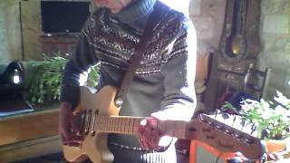 Telecaster custom with lipstick PU clean sound [upl. by Hurwitz]