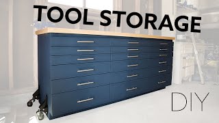 Tool Storage  DIY [upl. by Legim]