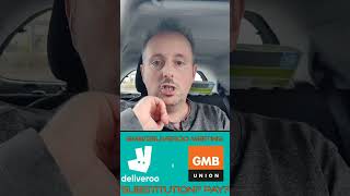 GMB and Deliveroo [upl. by Sorce291]