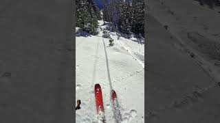 Skiing Season Has Started goproskiing skiseason goprosnow winterseason ski wintersport fpv [upl. by Arlynne]