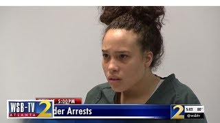 Teen looks stunned as shes charged with murder  WSBTV [upl. by Andri188]