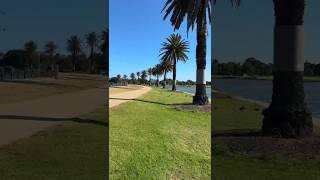 ALBERT PARK MELBOURNE AUSTRALIA travel trendingshorts [upl. by Nanoc409]