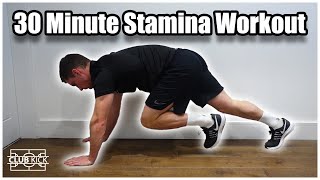 30 Minute Stamina Workout For Footballers  Home Workout To Improve Your Stamina [upl. by Notlok21]