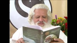 Yogiraj Siddhanath Reads Shiva Goraksha Babaji Poem [upl. by Ahsenak175]