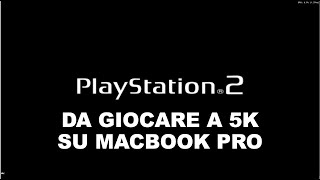 lEmulatore PS2 su MAC è PERFETTO [upl. by Hujsak]