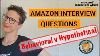 Amazon Interview Questions How To Deal With Hypothetical Ones [upl. by Latsryc]