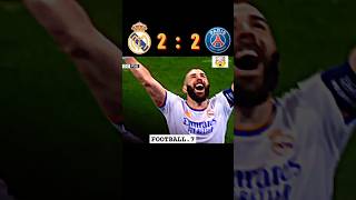 PSG 🆚 Real Madrid Ucl Match Highlights 🥵football youtube shorts ronaldo youtubeshorts [upl. by Edith]