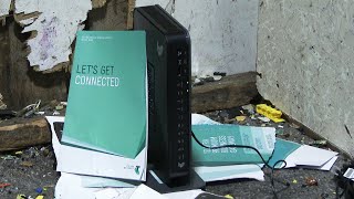 Smash Netgear Modem in the Box [upl. by Kary]