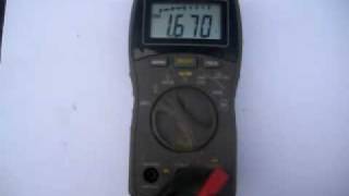 Earth Battery Voltage Pulse [upl. by Ogirdor]