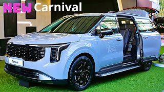 Kia Carnival 2024 A Closer Look at the Sleek Design and Performance [upl. by Tnarud577]