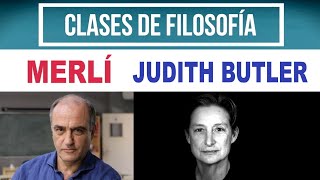 JUDITH BUTLER ROMPE LAS ETIQUETAS SEXUALES  Serie TV Merlí ricardlopez ricardlopez [upl. by Lipp]