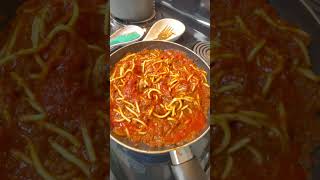 Plant Based Spaghetti spaghetti tiktokreels funny plantbasegardein ragu’ [upl. by Nialb]