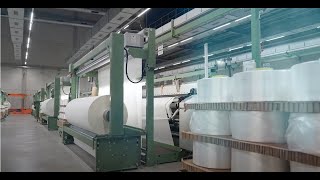 Neuenhauser Winding Technologies for Weaving mill [upl. by Etam]