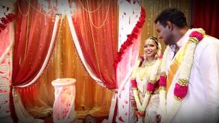 Singapore Wedding  Vignesh amp Gayathiri [upl. by Aiasi]