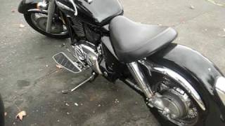 1998 Honda Shadow Aero VT1100c3 [upl. by Gad]