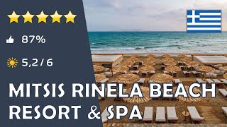 Mitsis Rinela Beach Resort amp Spa ⭐️⭐️⭐️⭐️⭐️  Kreta Griechenland [upl. by Atelahs525]