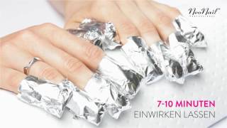 UV Nagellack ENTFERNUNG  Tutorial Schritt für Schritt [upl. by Ecienahs736]