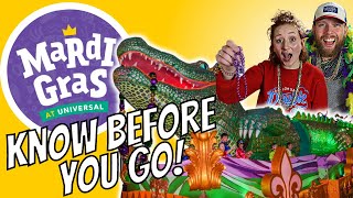 Mardi Gras Is BACK A Full Guide To Mardi Gras At Universal Studios Orlando [upl. by Thill320]