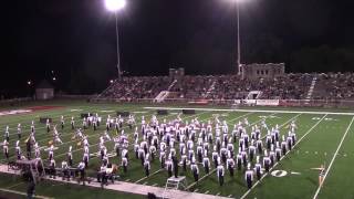 Bearden High School Band  Music in the Castle 2016 [upl. by Maroney937]