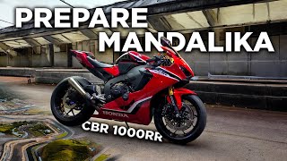 Persiapan CBR 1000RR untuk Track Day Mandalika Made Easy [upl. by Ynaoj961]