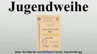 Jugendweihe [upl. by Ariamat]