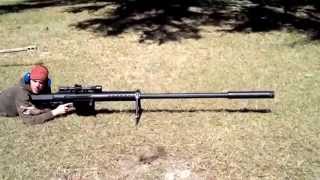 Barrett 50 cal M82 Sniper [upl. by Annerol]