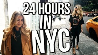 24 Hours in NYC [upl. by Niall]