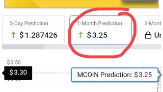 M coin price up ⬆️ information by Tahir sir metherworld mcoin bitcoin shibainu pepecoin pepe [upl. by Kaliski]