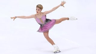 Alena Kostornaia  GP Russia 2020  Rostelecom Cup  FP [upl. by Cleaves]