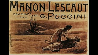 Puccini Manon Lescaut  Intermezzo  Alberto Tonini Orchestra Sinfonica di Roma della RAI [upl. by Cheffetz]