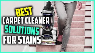 Top 8 Best Carpet Cleaner Solutions for Stains in 2023 Review  SprayLiquid Carpet Cleaners [upl. by Martelli368]