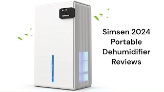 HvacRepairGuy 2024 Simsen Brand Portable Dehumidifier Reviews [upl. by Euqinim59]