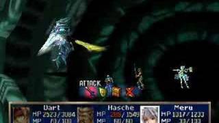 Legend of Dragoon  Boss Fight 23  Lloyd Part 1 [upl. by Stanfield]