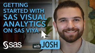 SAS Tutorial  Getting Started with SAS Visual Analytics on SAS Viya [upl. by Myles226]