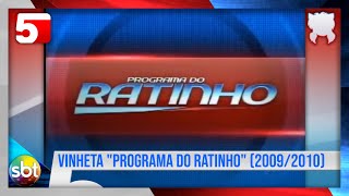 Programa do Ratinho  Vinheta de Abertura  SBT 20092010 [upl. by Zoldi]