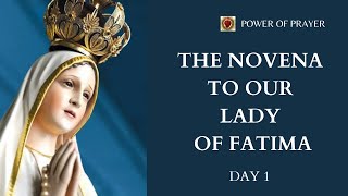 Novena To Our Lady Of Fatima DAY 1 2022  POWER OF PRAYER [upl. by Ylrebmyk]