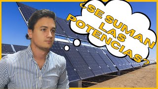 PANELES SOLARES EN SERIE Y EN PARALELO cómo se conectan [upl. by Atiseret]