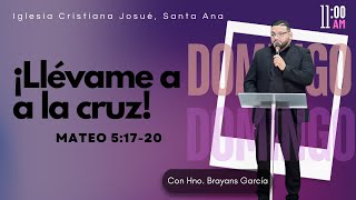 Llevame A La Cruz  Tercer Servicio  Domingo 05 de Mayo del 2024 [upl. by Kcirdez]