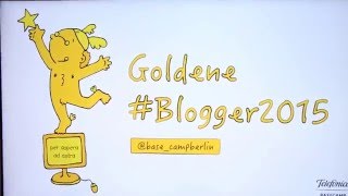 Goldene Blogger 2016  Renate Bergmann OnTour 2 [upl. by Jordana50]