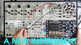 My New Yet Old Eurorack Modular  Wiard Make Noise Hermod Coherence [upl. by Ehsiom23]