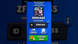 Mon id supercell brawlstars zack [upl. by Nosahc]