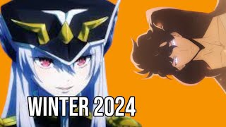 Whats new anime Winter 2024 [upl. by Gulgee]