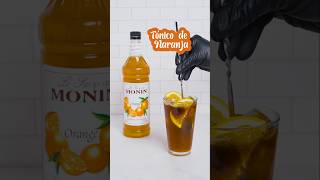 🍊Tónico de naranja 🍊 con nuestro Espresso Pasquini ☺️👌🏻☕️GrupoPasquini®️☕️ espressopasquini [upl. by Dee]