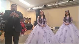 Hermosa Quinceañera Elías Martinez en Vivo en Providence Florida Iglesia Nueva Alianza❤️ [upl. by Linoel105]