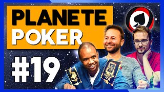 Planète Poker 19  La victoire en live de Daniel Negreanu [upl. by Aklog]