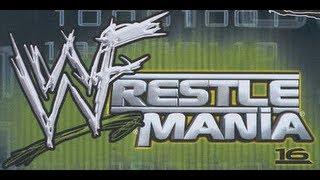 WWE WrestleMania 16 Custom Opening Pyro HD [upl. by Herve769]